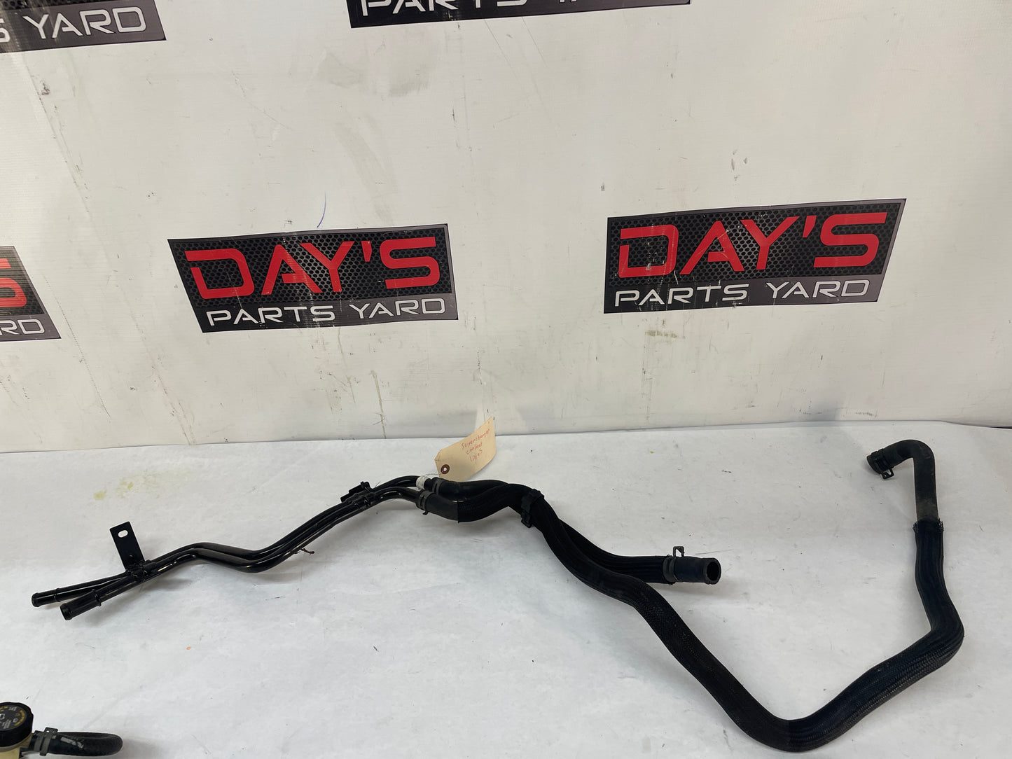 2009 Cadillac CTS-V Supercharger Intercooler Coolant Lines Hoses Tubes OEM - Day's Parts Yard