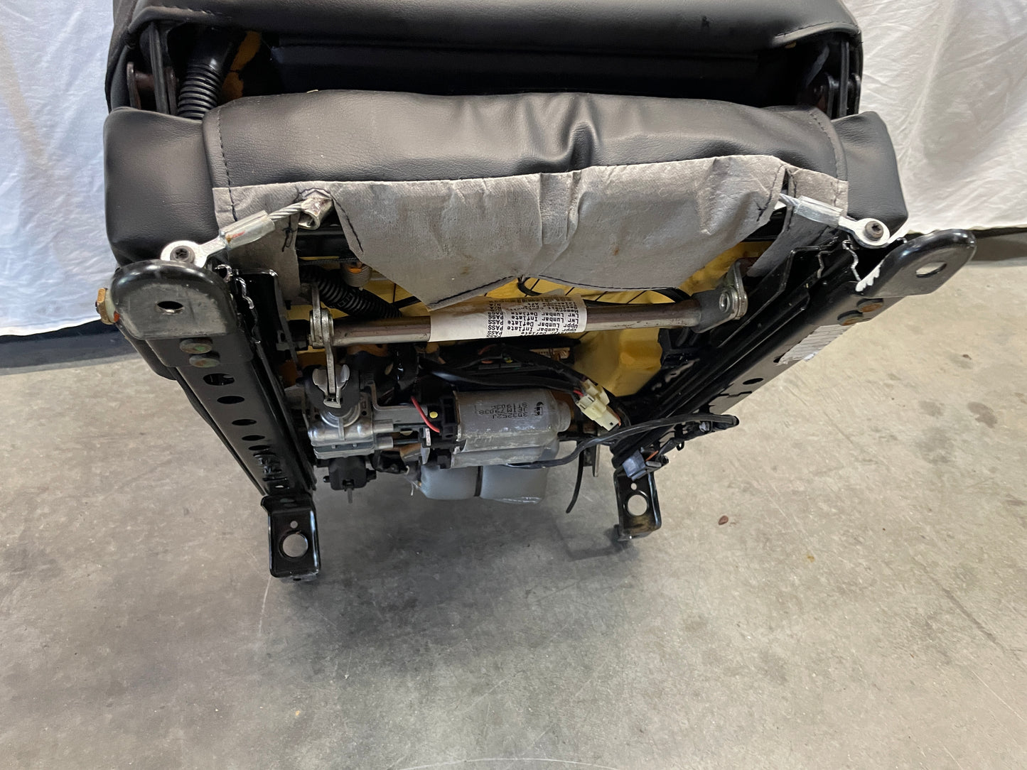 2004 Chevy C5 Corvette Black Leather Seats OEM - Day's Parts Yard