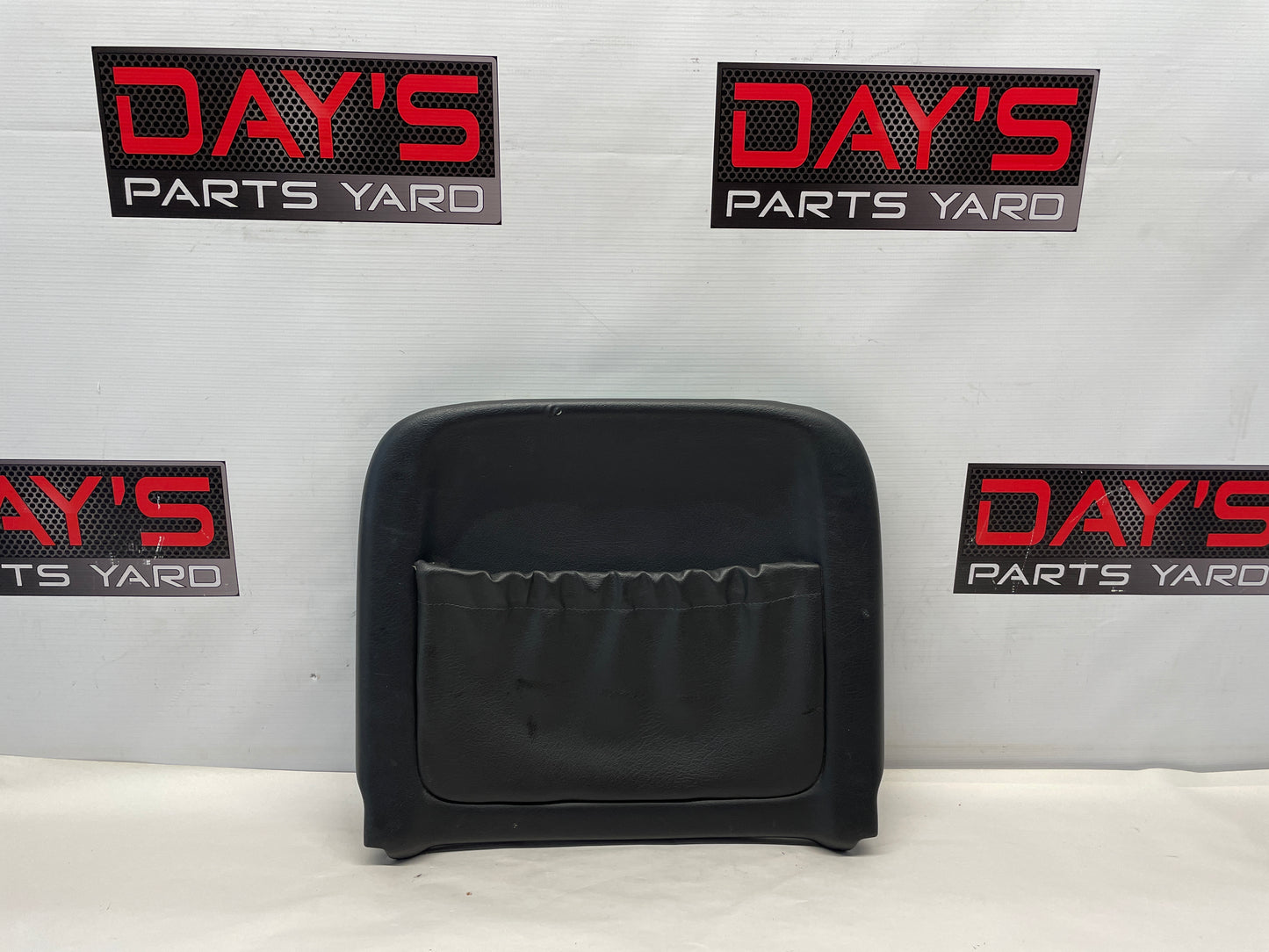 2006 Pontiac GTO Front Seat Upper Back Panel Cover Trim Map Pocket Bag OEM - Day's Parts Yard