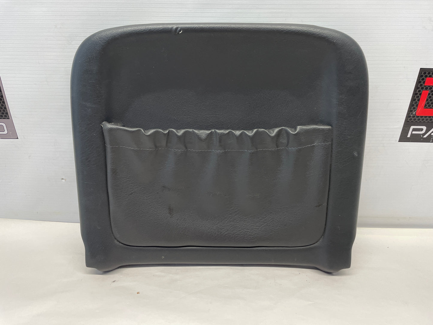 2006 Pontiac GTO Front Seat Upper Back Panel Cover Trim Map Pocket Bag OEM - Day's Parts Yard
