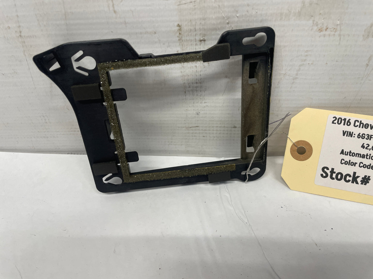 2016 Chevy SS Sedan Windshield Lane Departure Camera Module Bracket OEM - Day's Parts Yard