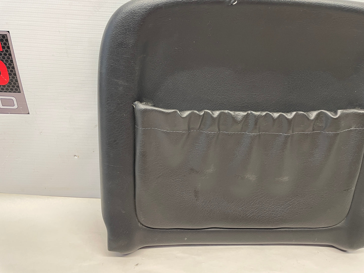 2006 Pontiac GTO Front Seat Upper Back Panel Cover Trim Map Pocket Bag OEM - Day's Parts Yard