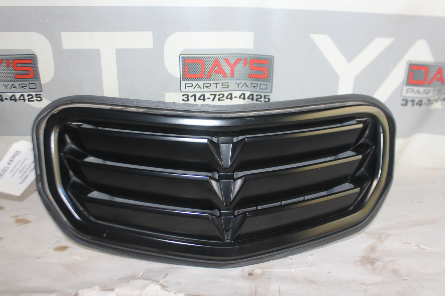 2021 Chevy Camaro SS Factory Black Hood Vent Insert OEM - Day's Parts Yard