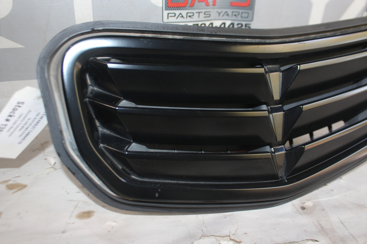 2021 Chevy Camaro SS Factory Black Hood Vent Insert OEM - Day's Parts Yard
