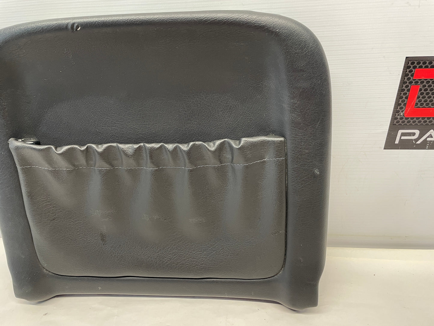 2006 Pontiac GTO Front Seat Upper Back Panel Cover Trim Map Pocket Bag OEM - Day's Parts Yard