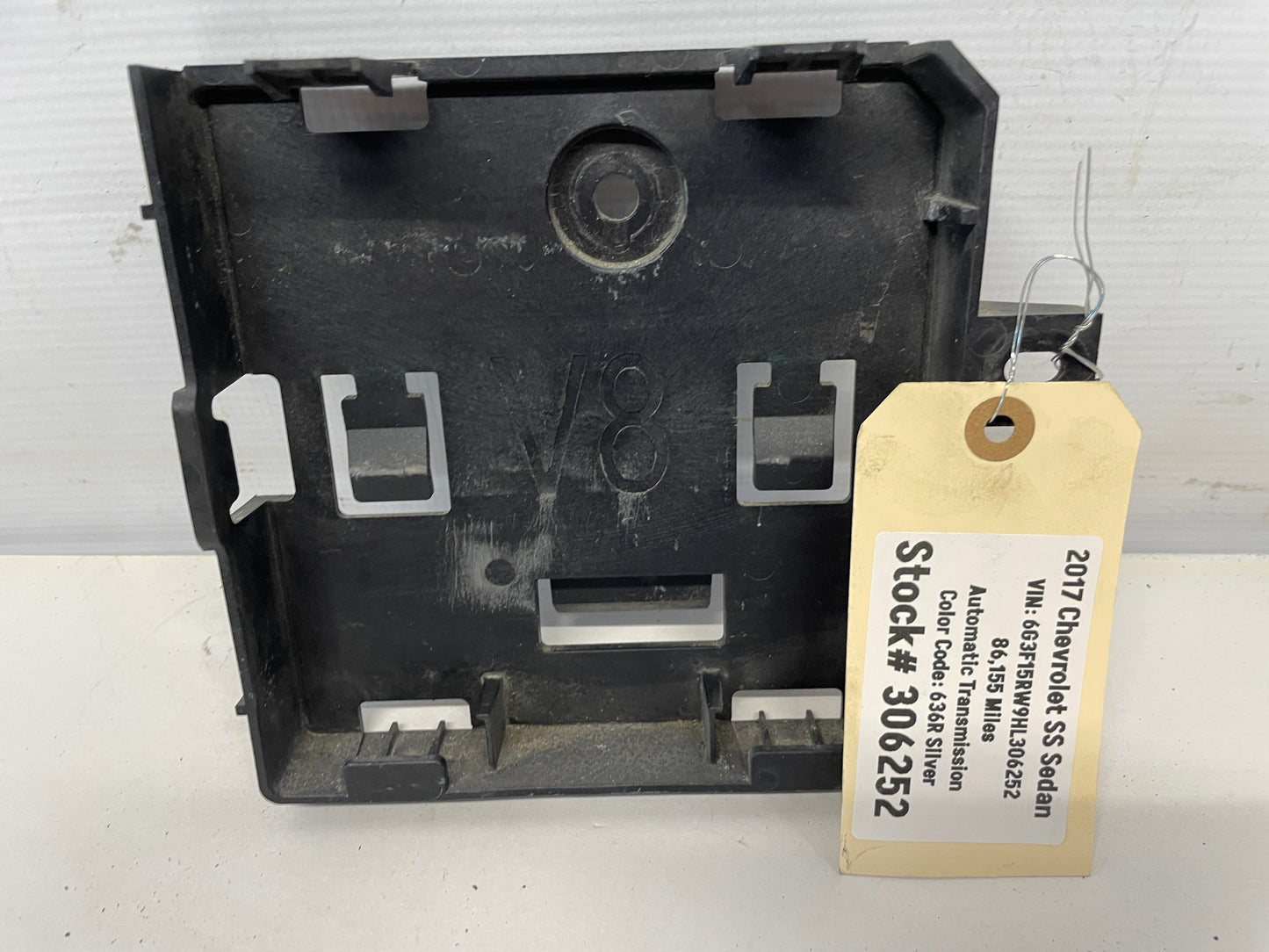 2017 Chevy SS Sedan ECM ECU Computer Mounting Bracket OEM - Day's Parts Yard