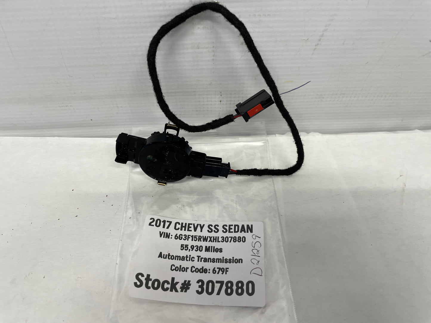 2016 Chevy SS Sedan Windshield Wiper Moisture Sensor Camera OEM - Day's Parts Yard