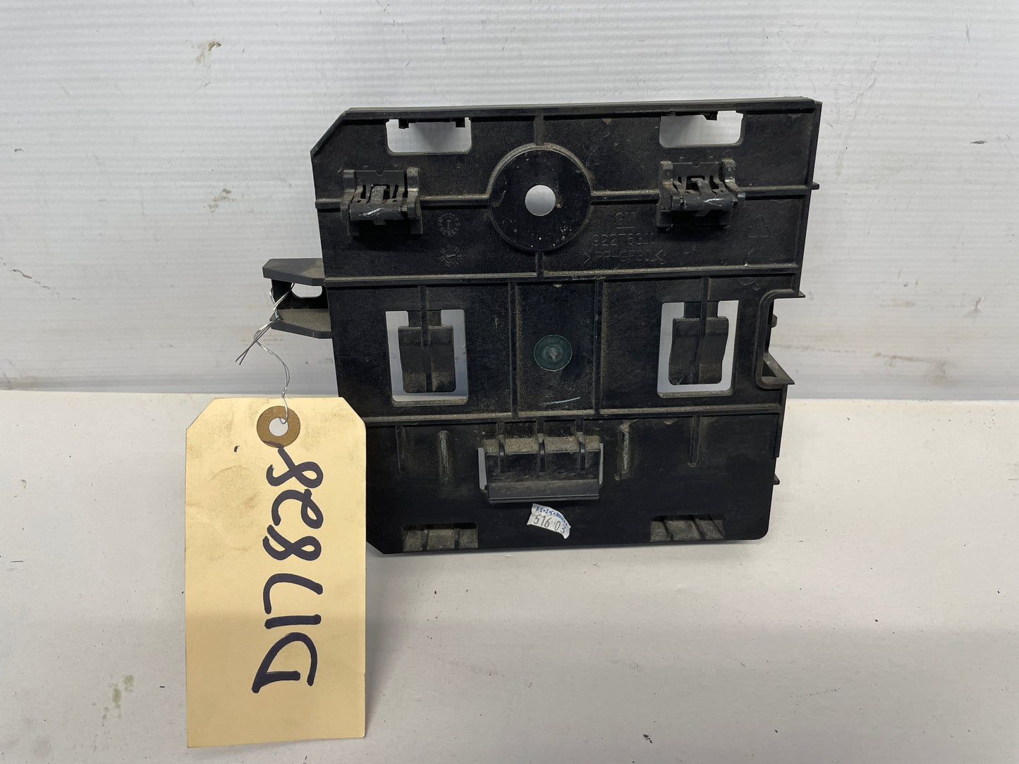 2017 Chevy SS Sedan ECM ECU Computer Mounting Bracket OEM - Day's Parts Yard