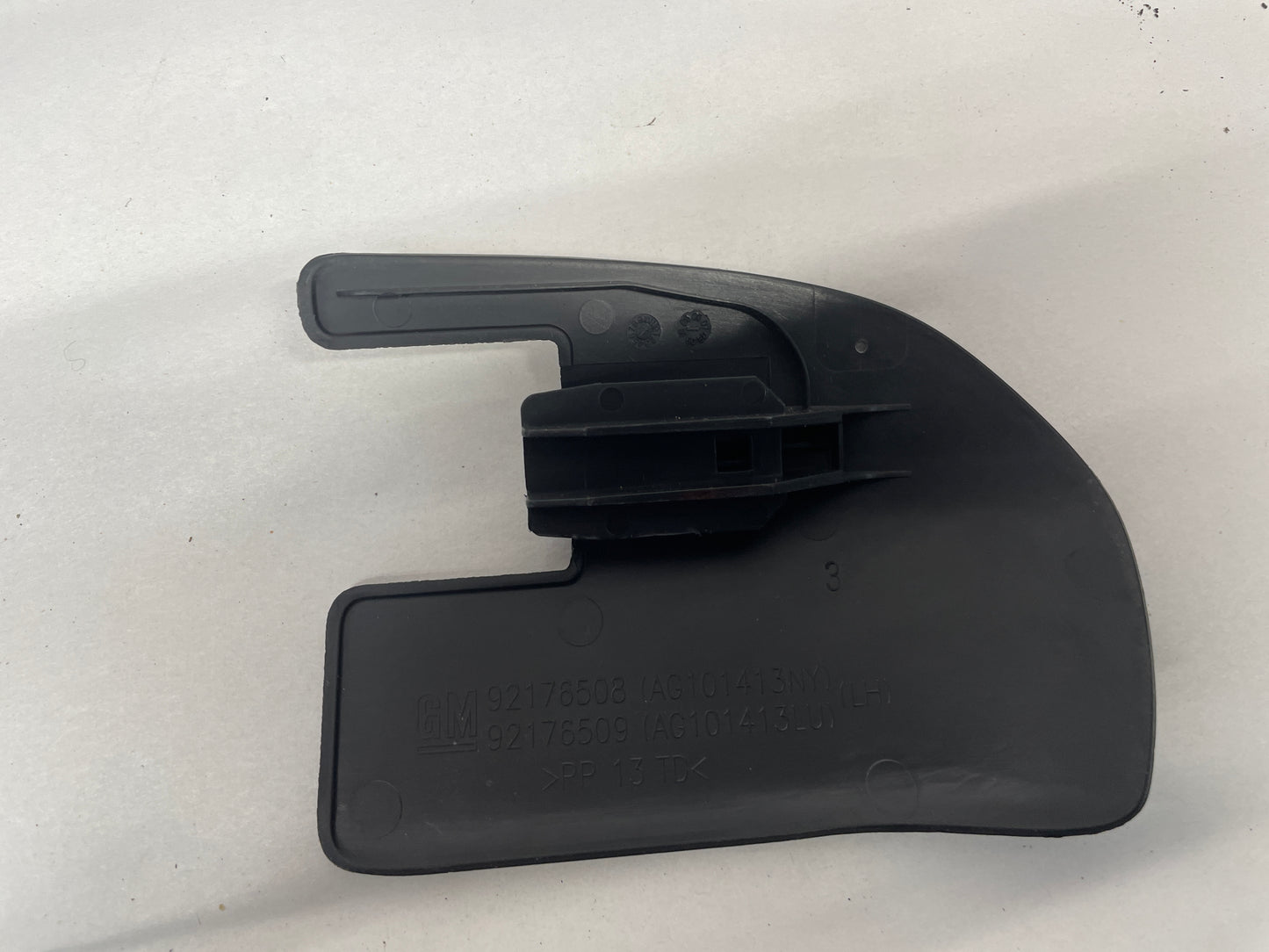 2008 Pontiac G8 LH Driver Front Seat Track Inner Trim OEM - Day's Parts Yard