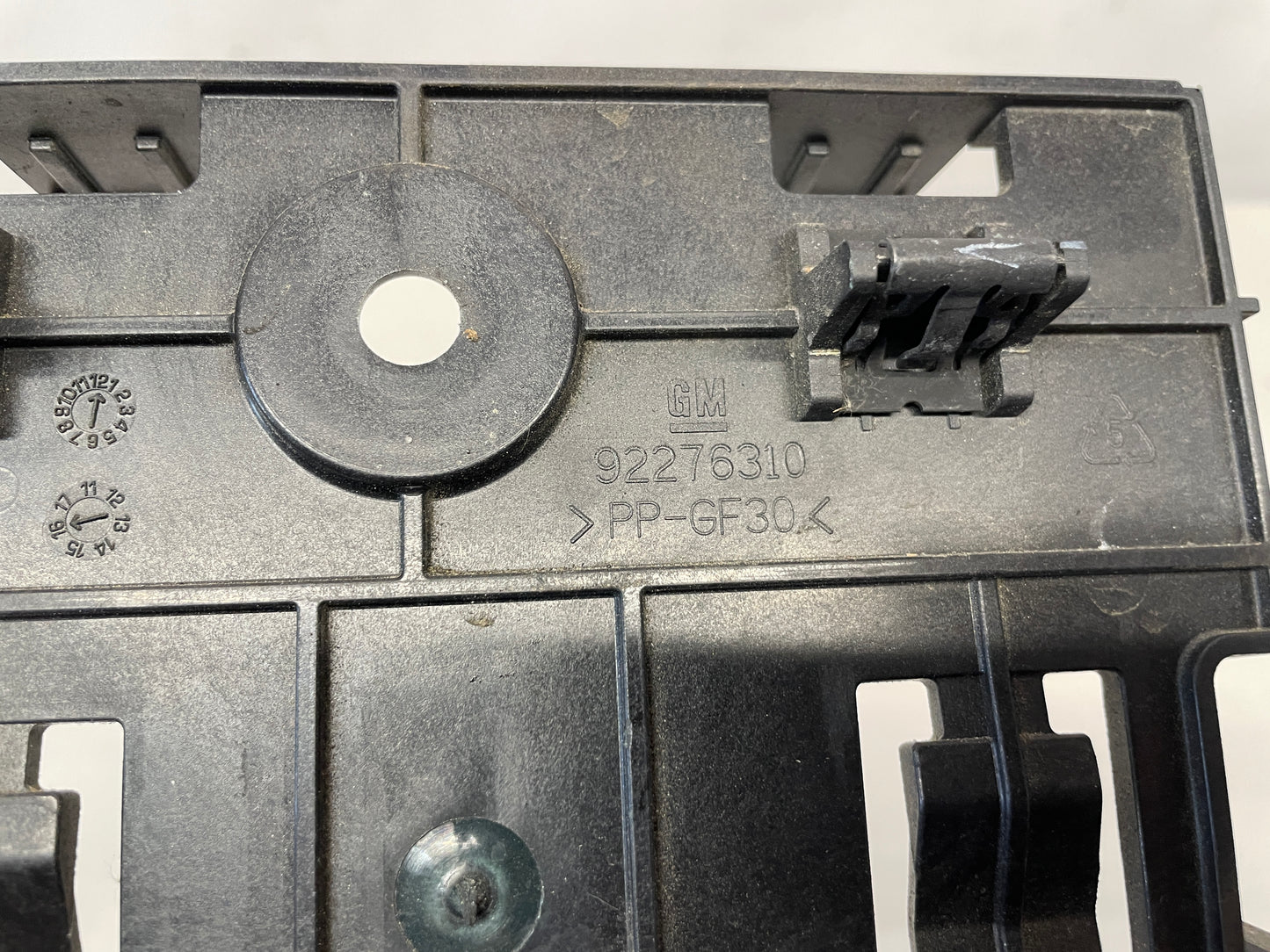 2017 Chevy SS Sedan ECM ECU Computer Mounting Bracket OEM - Day's Parts Yard