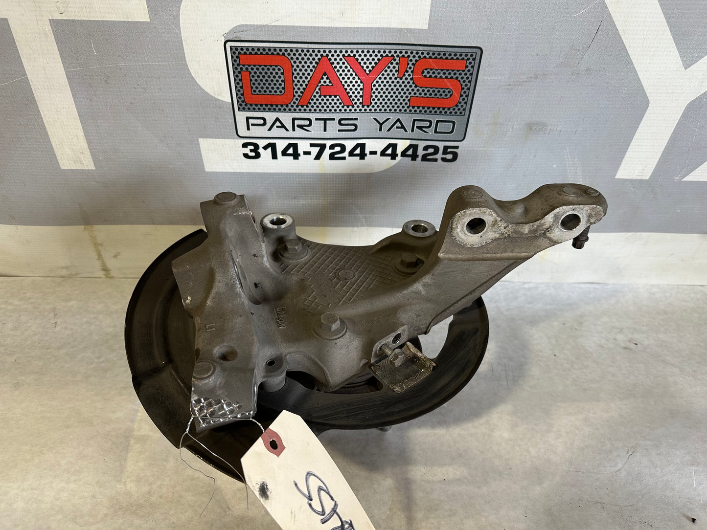 2016 Chevy SS Sedan Front LH Driver Hub Spindle Assembly OEM - Day's Parts Yard
