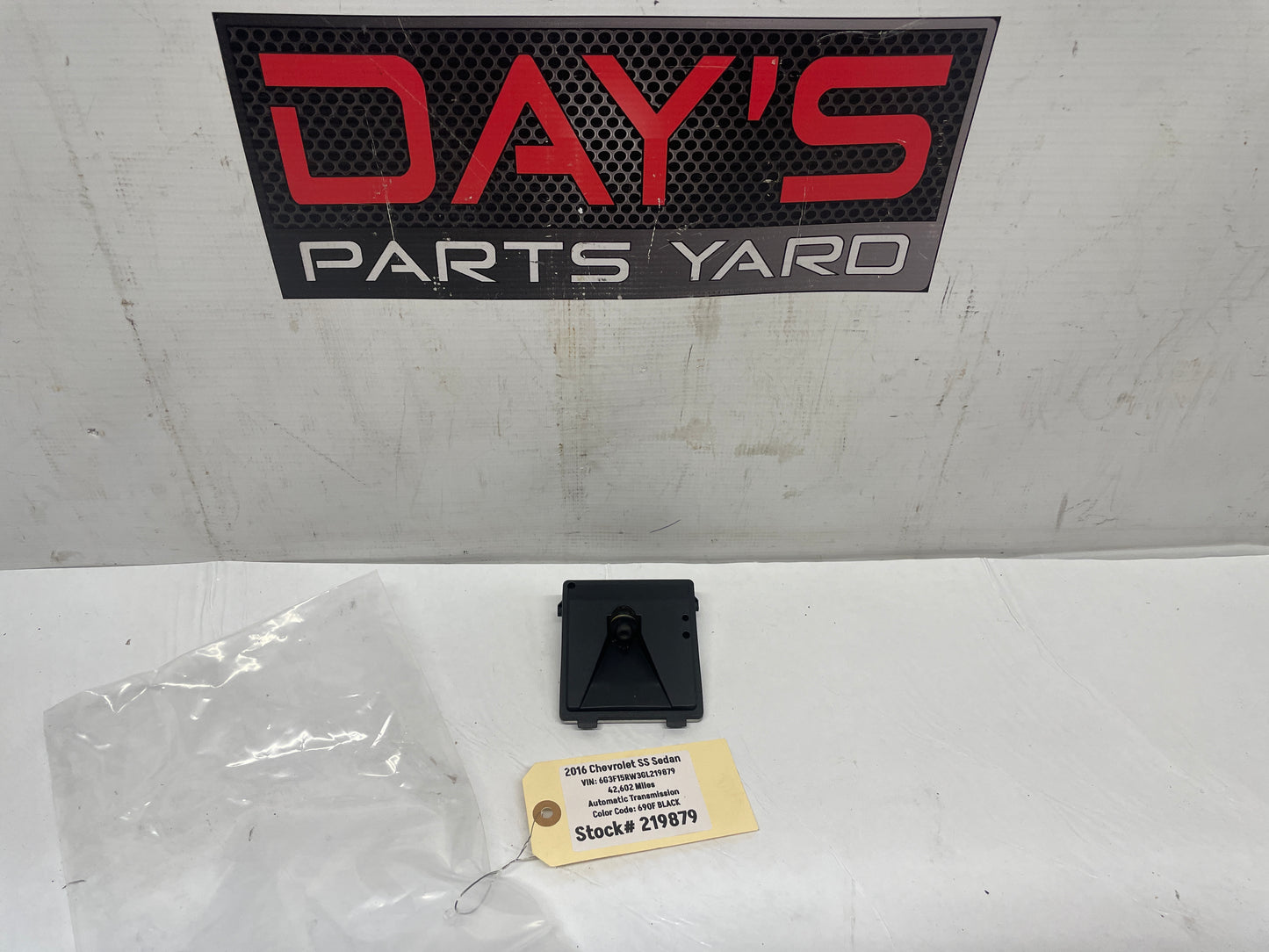 2016 Chevy SS Sedan Windshield Lane Departure Camera Module System OEM - Day's Parts Yard