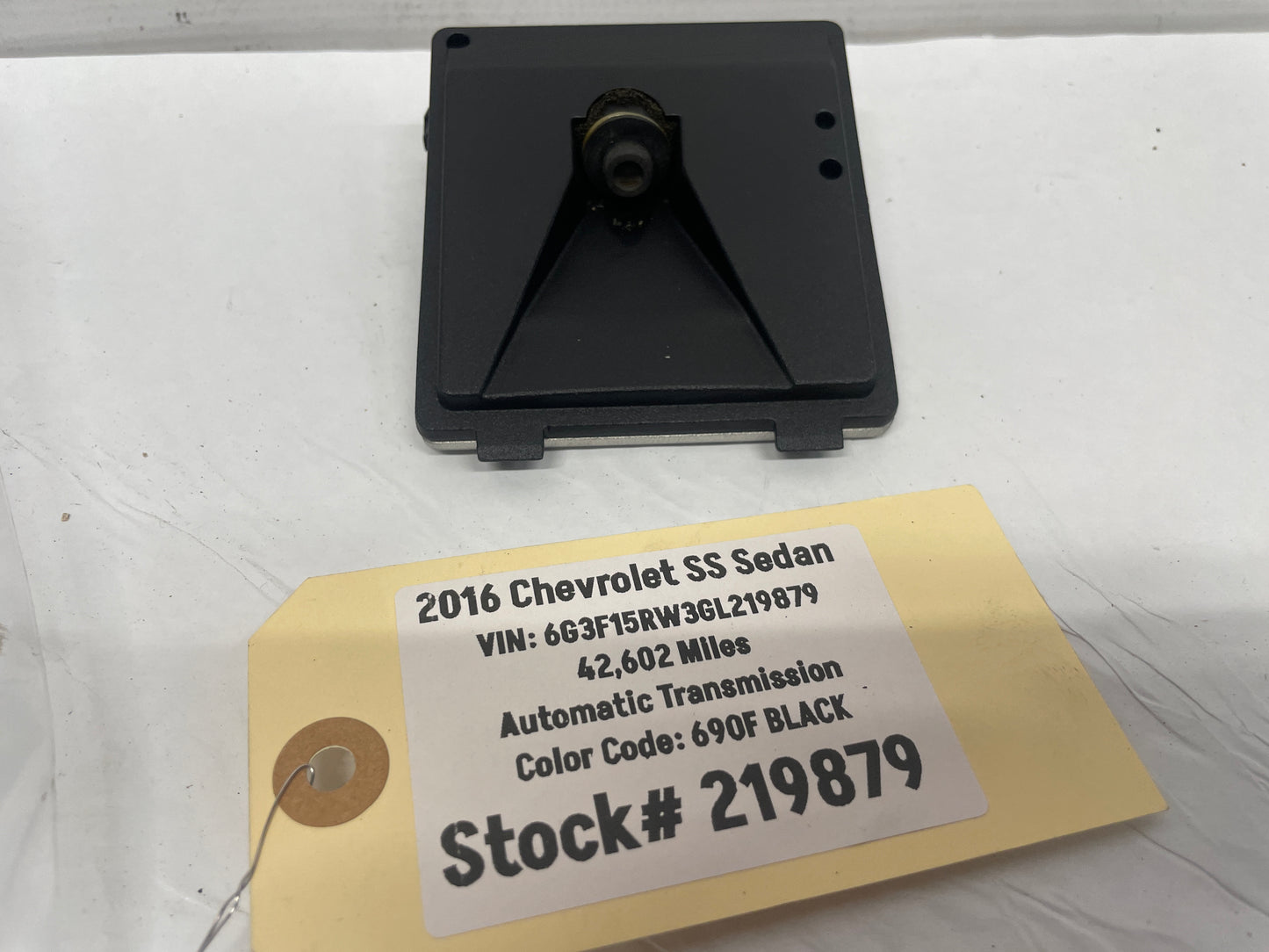 2016 Chevy SS Sedan Windshield Lane Departure Camera Module System OEM - Day's Parts Yard