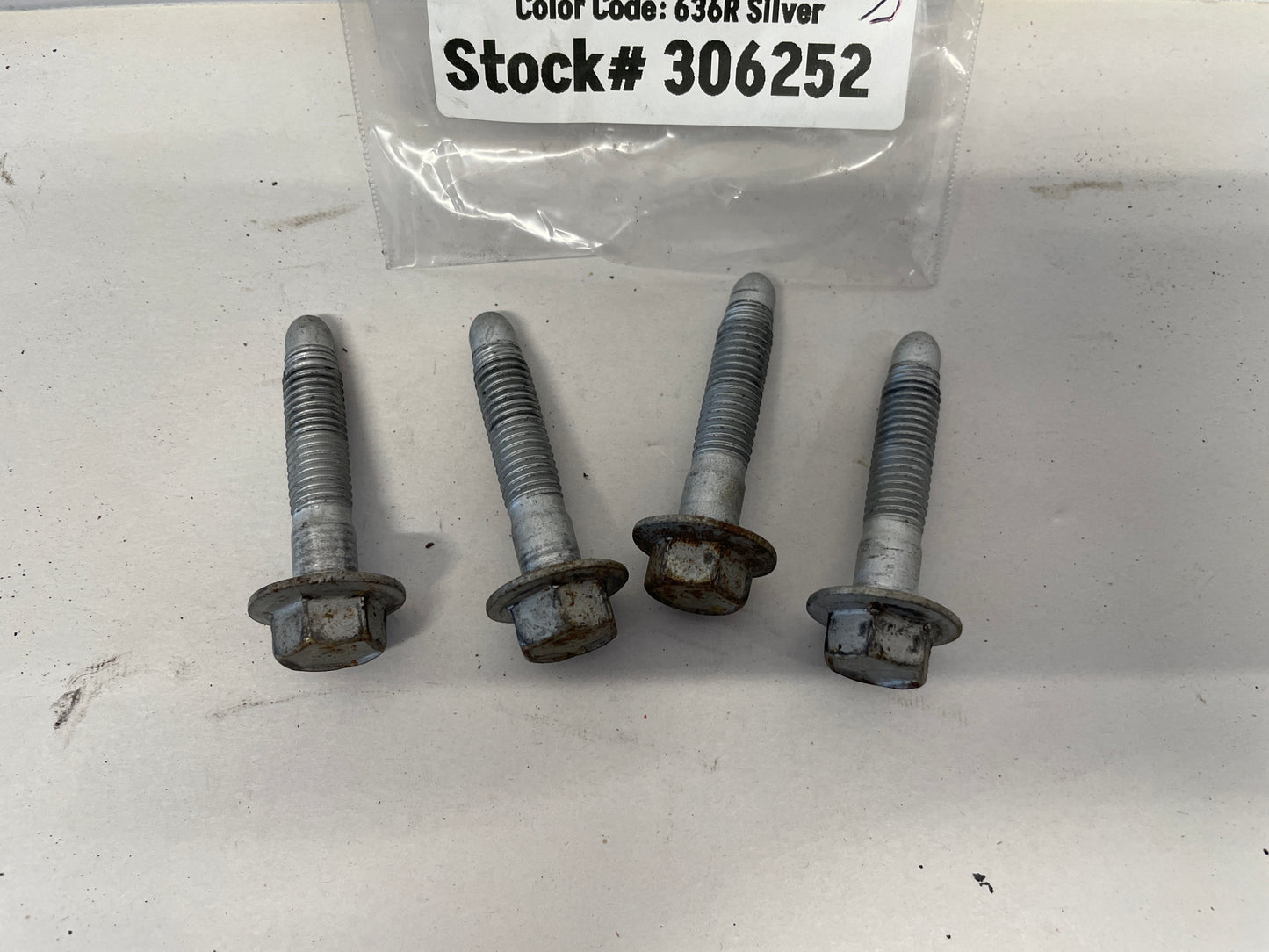 2017 Chevy SS Sedan Transmission Cooler Hardware Bolts OEM - Day's Parts Yard