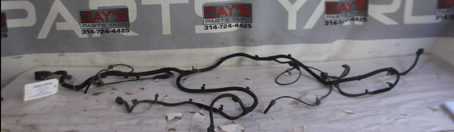 2021 Chevy Camaro SS Rear Suspension Cradle Subframe Wire Wiring Harness OEM - Day's Parts Yard
