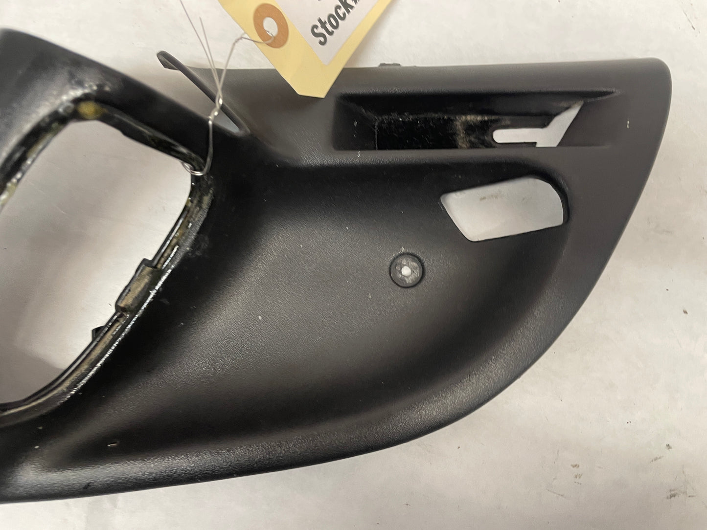 2002 Chevy Camaro Z28 LH Driver Interior Door Handle Bezel Trim Molding OEM Ebony - Day's Parts Yard