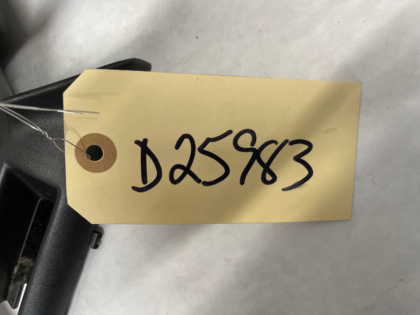 2002 Chevy Camaro Z28 LH Driver Interior Door Handle Bezel Trim Molding OEM Ebony - Day's Parts Yard