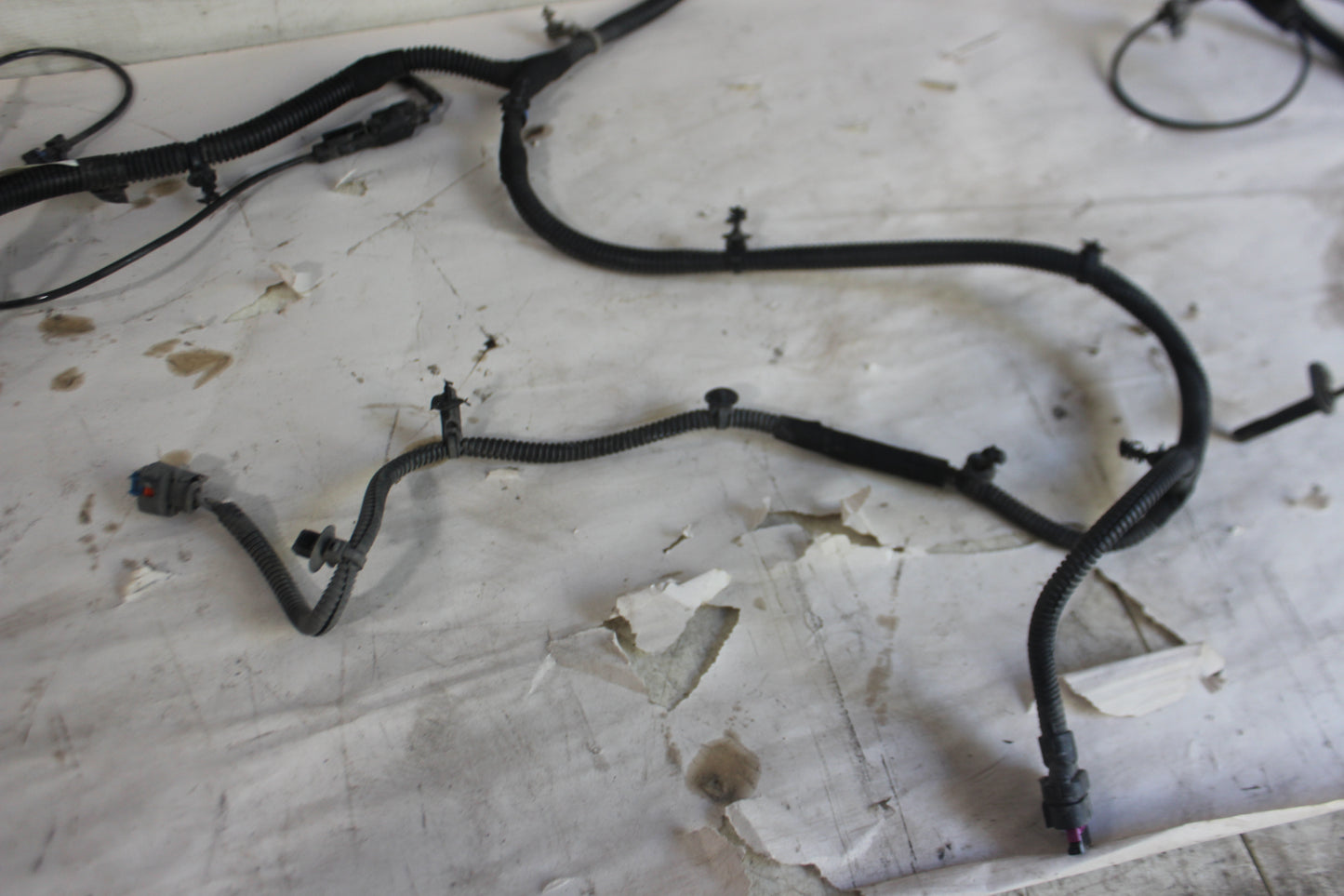 2021 Chevy Camaro SS Rear Suspension Cradle Subframe Wire Wiring Harness OEM - Day's Parts Yard
