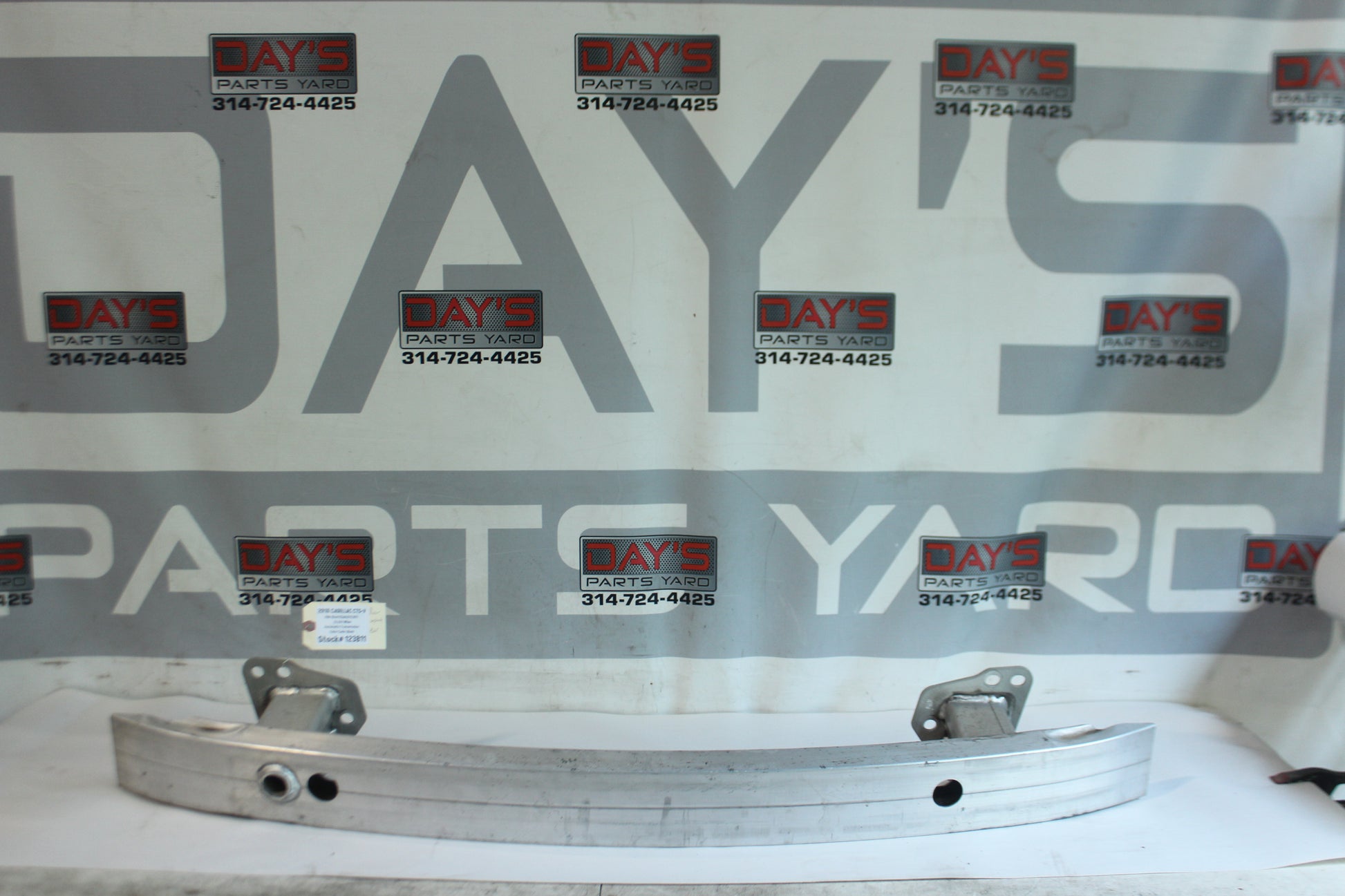 2018 Cadillac CTS-V Rear Reinforcement Impact Bar OEM - Day's Parts Yard