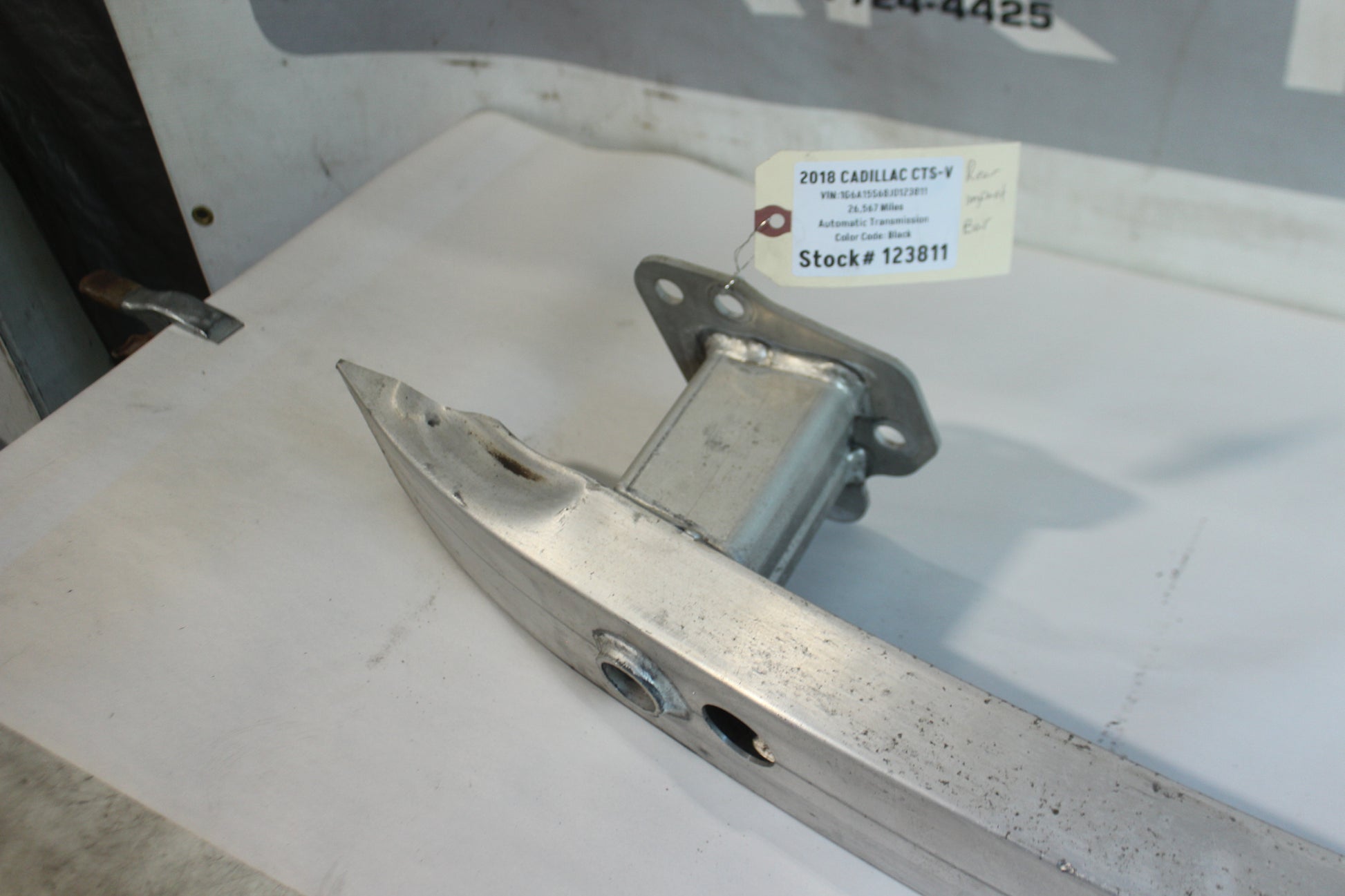 2018 Cadillac CTS-V Rear Reinforcement Impact Bar OEM - Day's Parts Yard