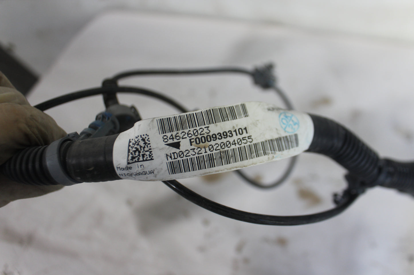2021 Chevy Camaro SS Rear Suspension Cradle Subframe Wire Wiring Harness OEM - Day's Parts Yard