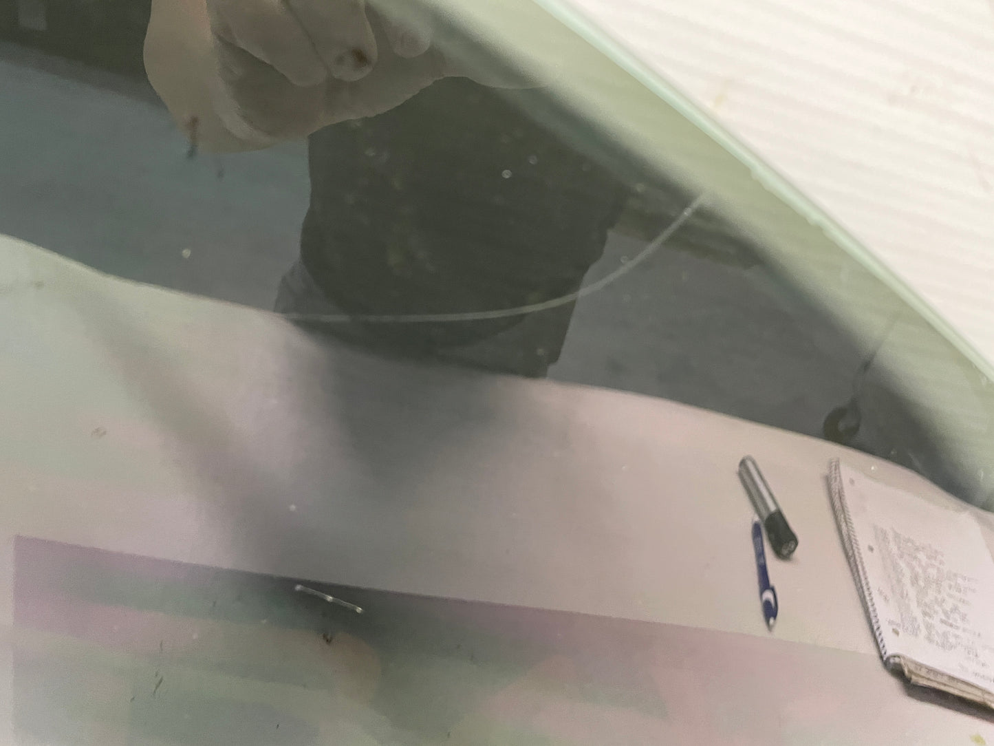 2017 Chevy SS Sedan RH Passenger Front Door Window Glass OEM - Day's Parts Yard