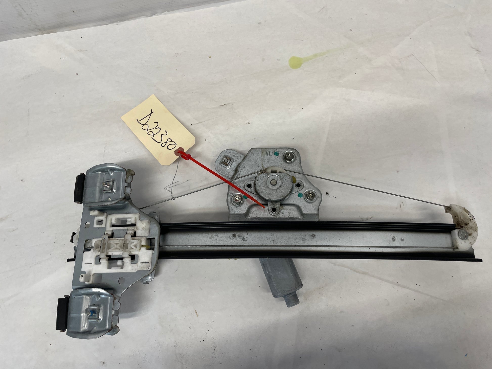 2017 Chevy SS Sedan RH Passenger Rear Door Window Regulator Motor OEM - Day's Parts Yard