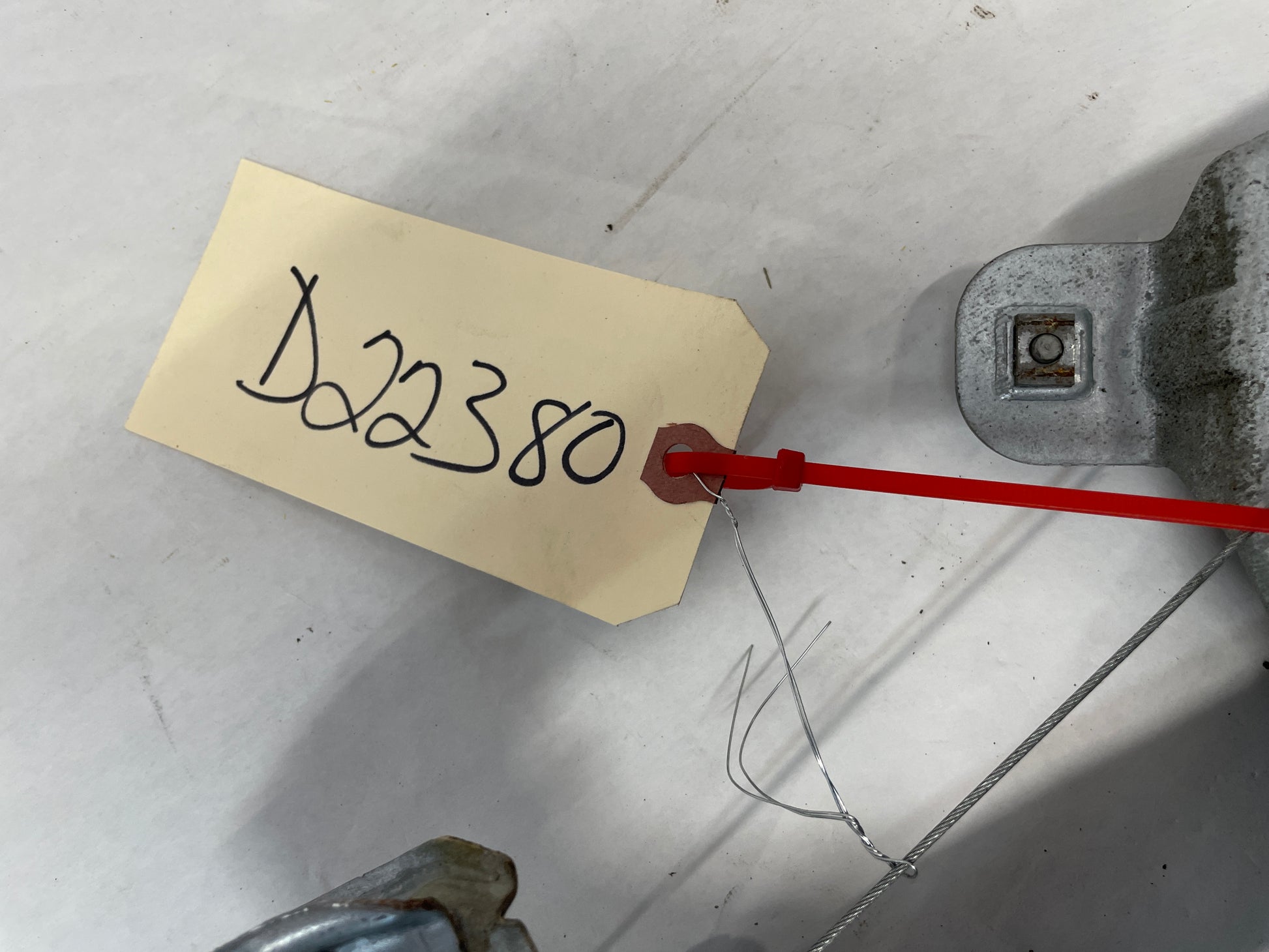 2017 Chevy SS Sedan RH Passenger Rear Door Window Regulator Motor OEM - Day's Parts Yard