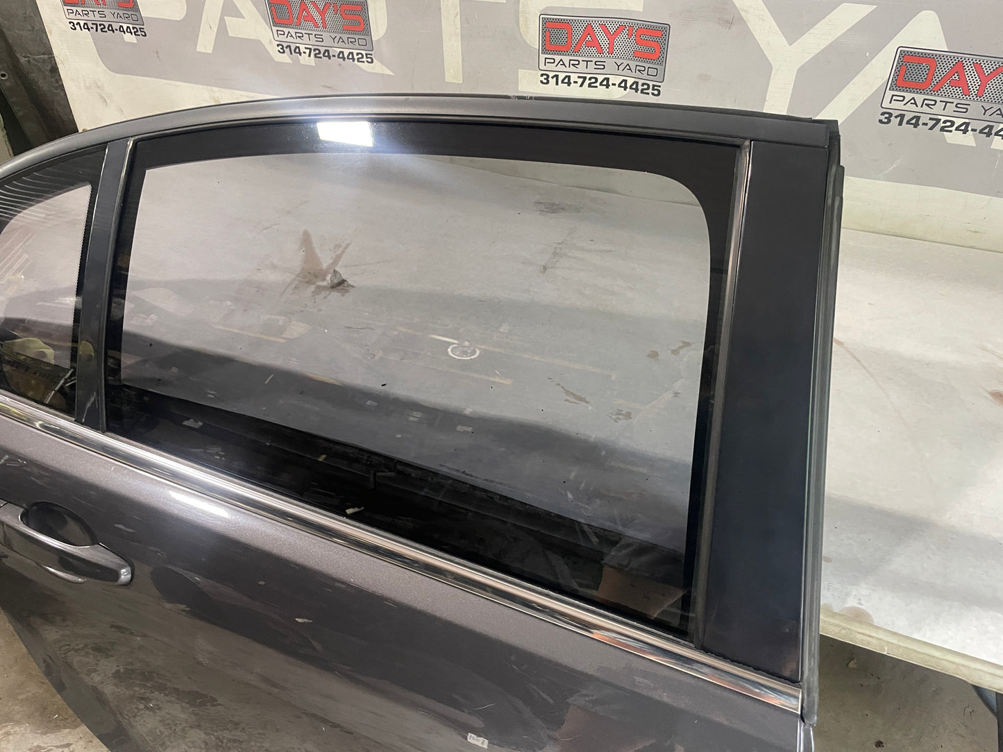 2009 Pontiac G8 Base Rear RH Passenger Door OEM - Day's Parts Yard