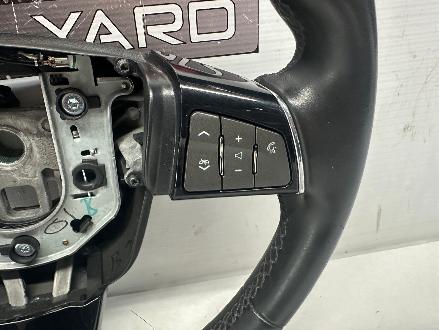 2011 Cadillac CTS-V Coupe Steering Wheel Black Leather OEM - Day's Parts Yard