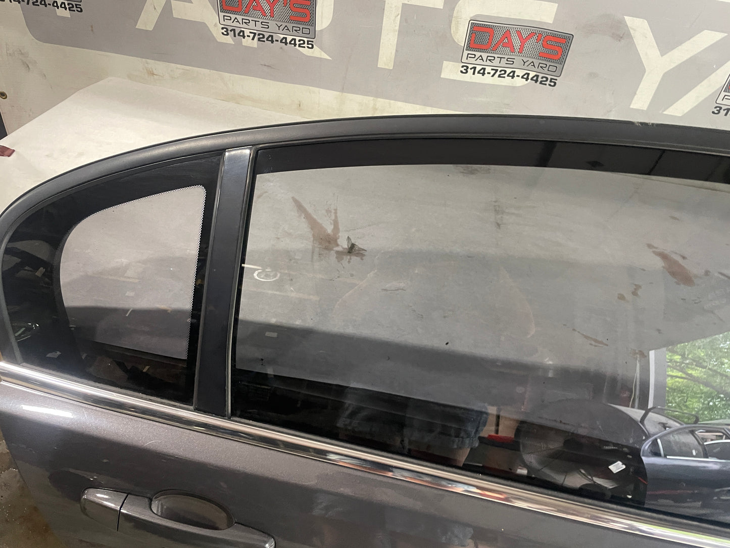 2009 Pontiac G8 Base Rear RH Passenger Door OEM - Day's Parts Yard