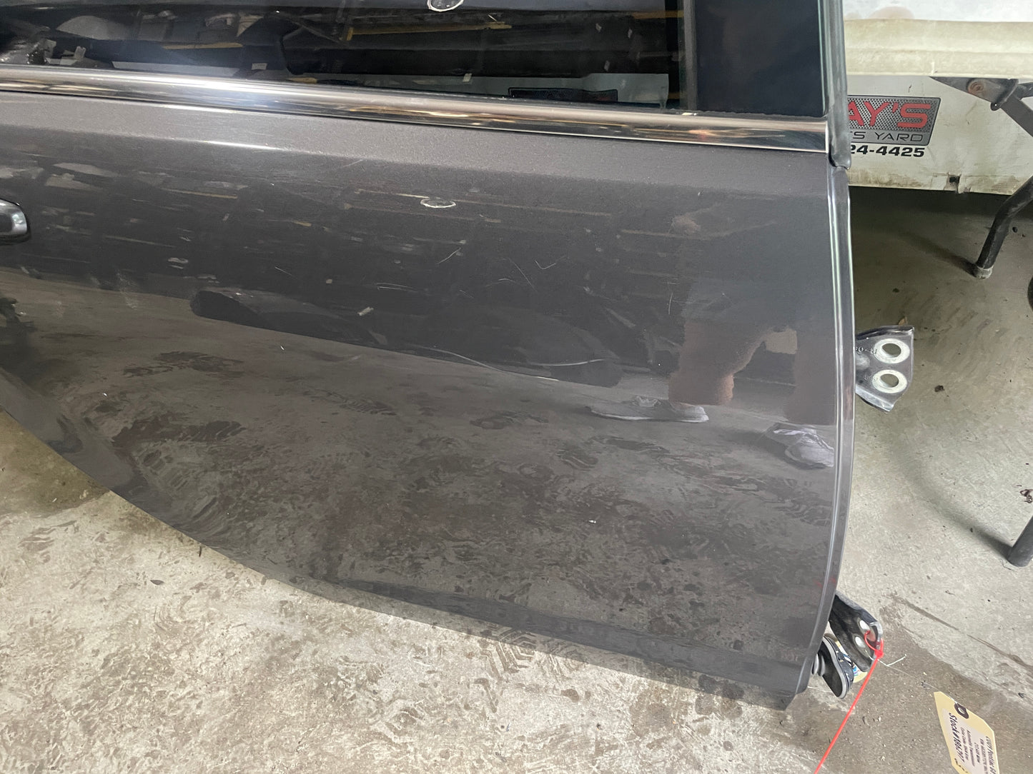 2009 Pontiac G8 Base Rear RH Passenger Door OEM - Day's Parts Yard