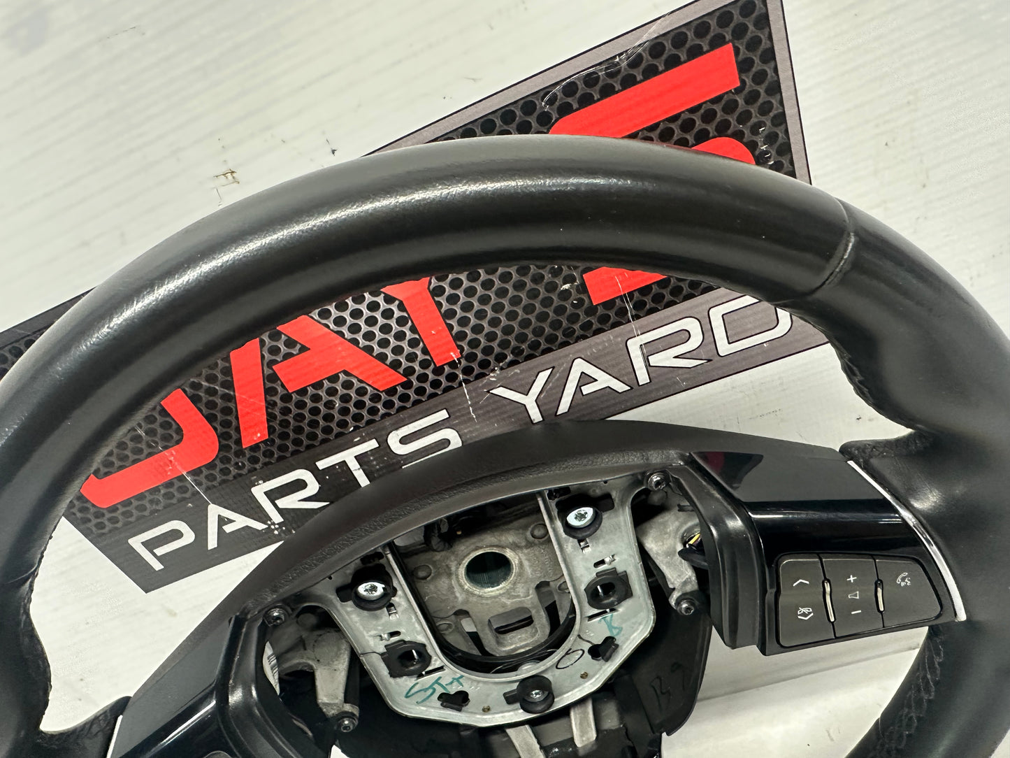 2011 Cadillac CTS-V Coupe Steering Wheel Black Leather OEM - Day's Parts Yard