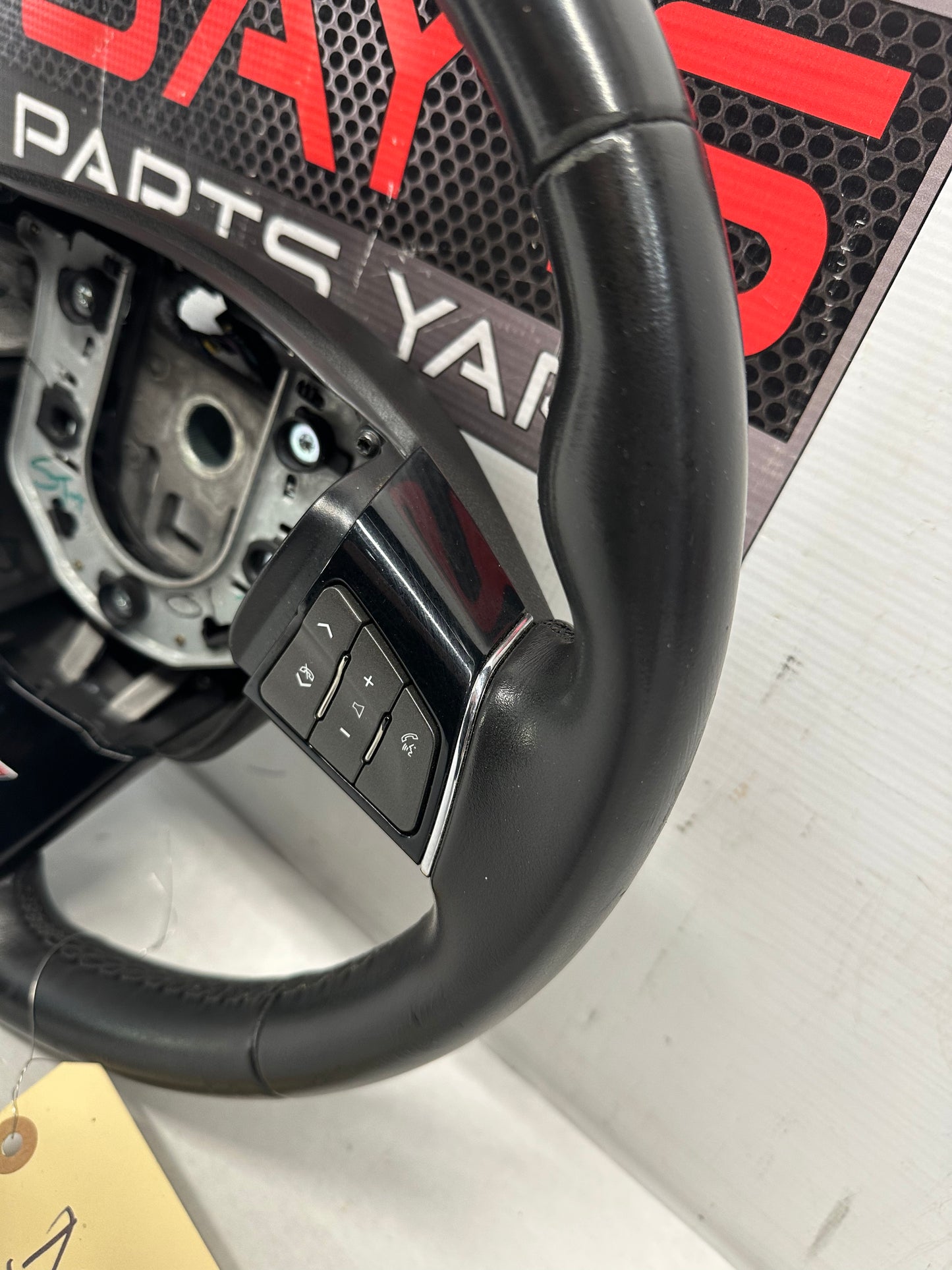 2011 Cadillac CTS-V Coupe Steering Wheel Black Leather OEM - Day's Parts Yard