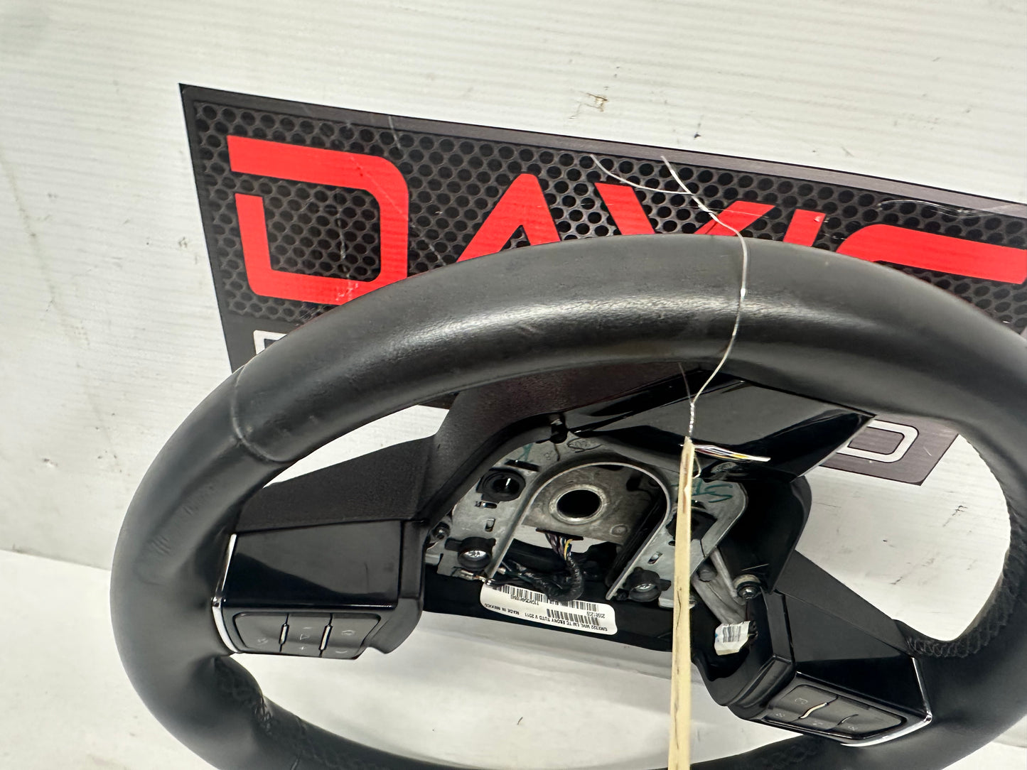 2011 Cadillac CTS-V Coupe Steering Wheel Black Leather OEM - Day's Parts Yard