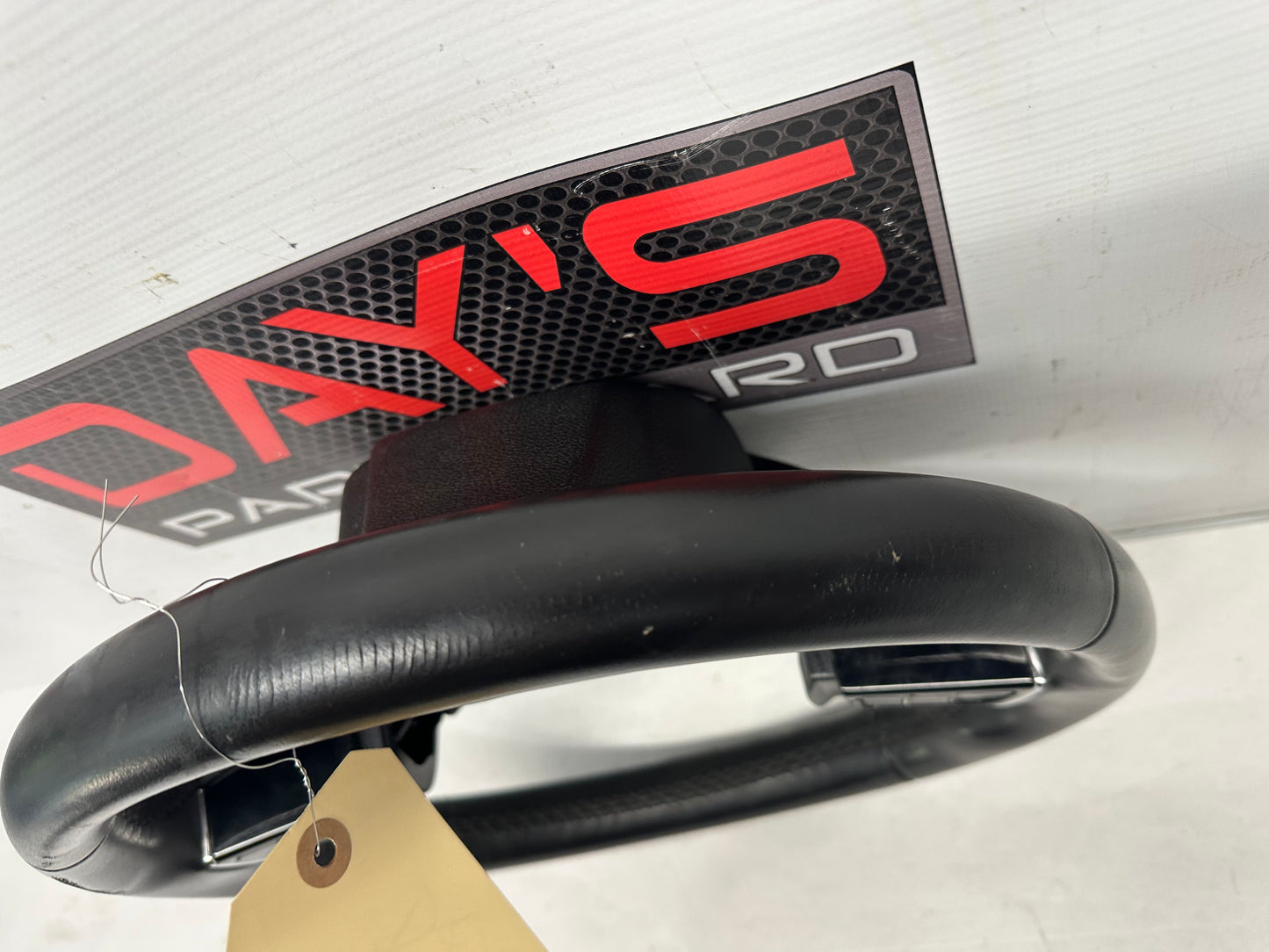 2011 Cadillac CTS-V Coupe Steering Wheel Black Leather OEM - Day's Parts Yard