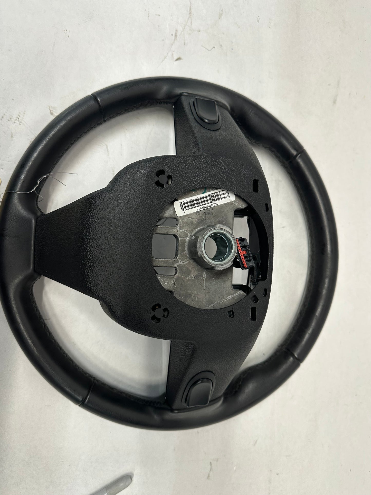 2011 Cadillac CTS-V Coupe Steering Wheel Black Leather OEM - Day's Parts Yard