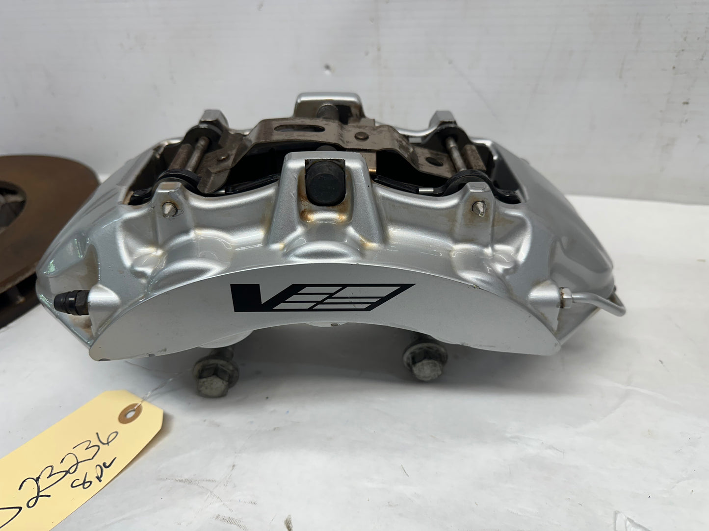 2011 Cadillac CTS-V Coupe Fronts and Rear Brembo Calipers w/ Rotors OEM - Day's Parts Yard