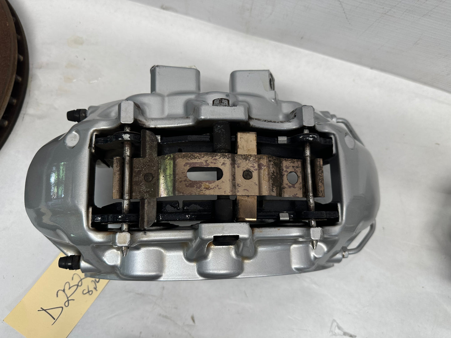 2011 Cadillac CTS-V Coupe Fronts and Rear Brembo Calipers w/ Rotors OEM - Day's Parts Yard