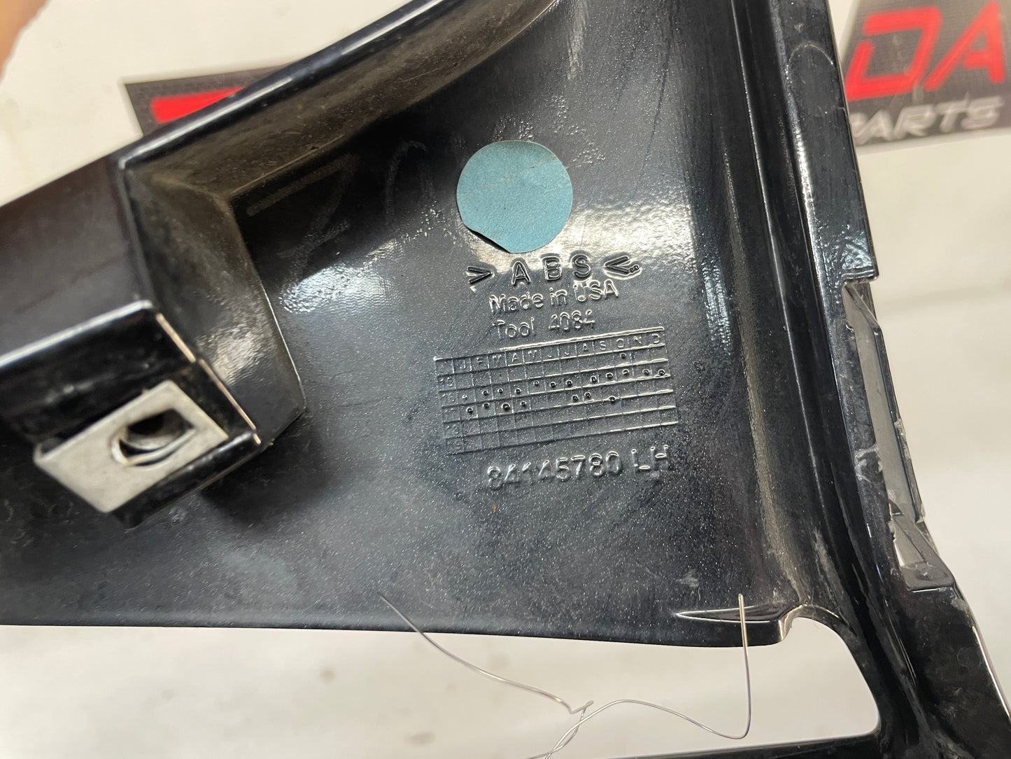 2018 Chevy Camaro ZL1 LH Driver Front Bumper Outer Grille OEM