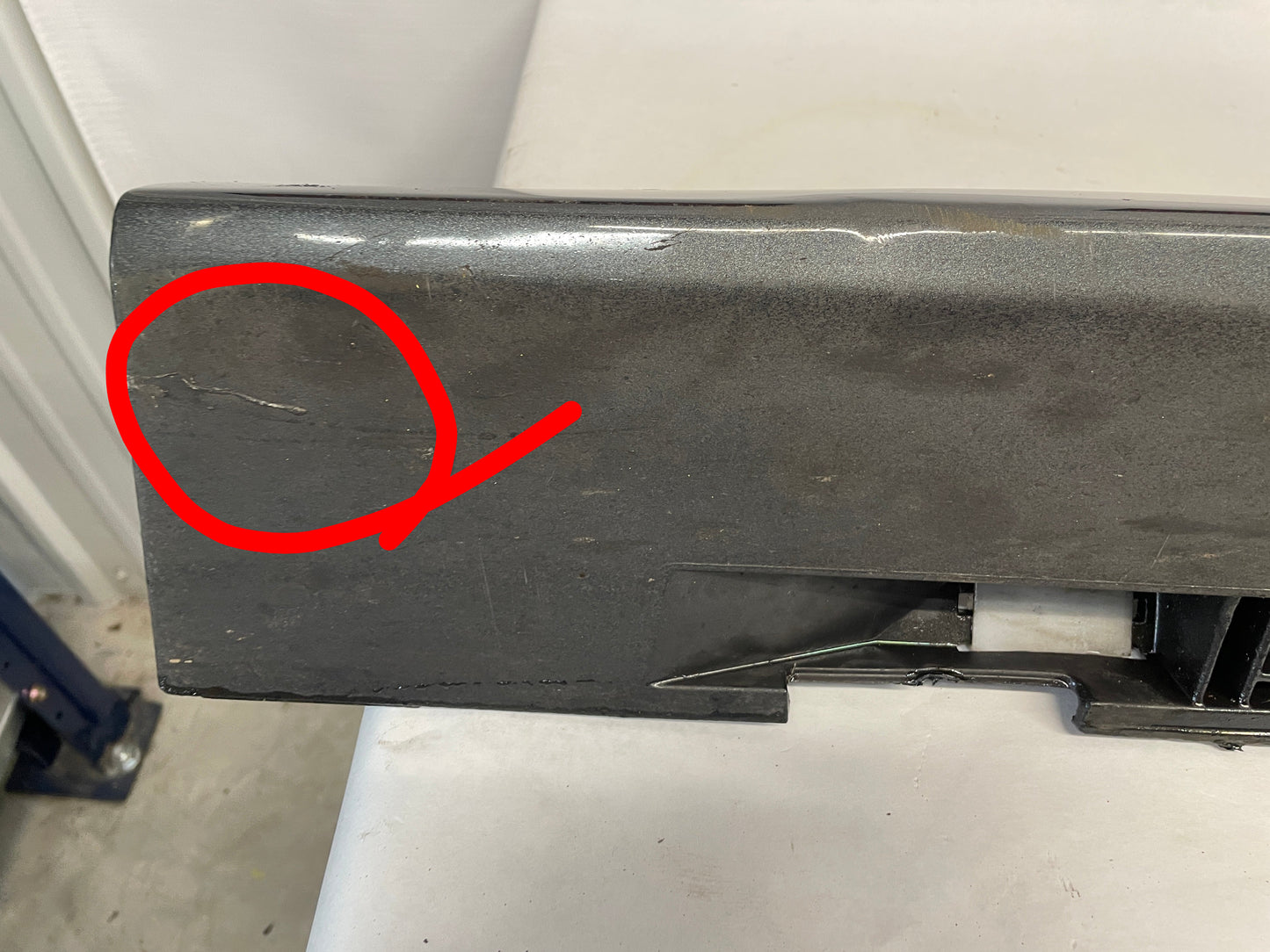 2017 Chevy SS Sedan LH Driver Rocker Molding Side Skirt Panel Trim OEM - Day's Parts Yard