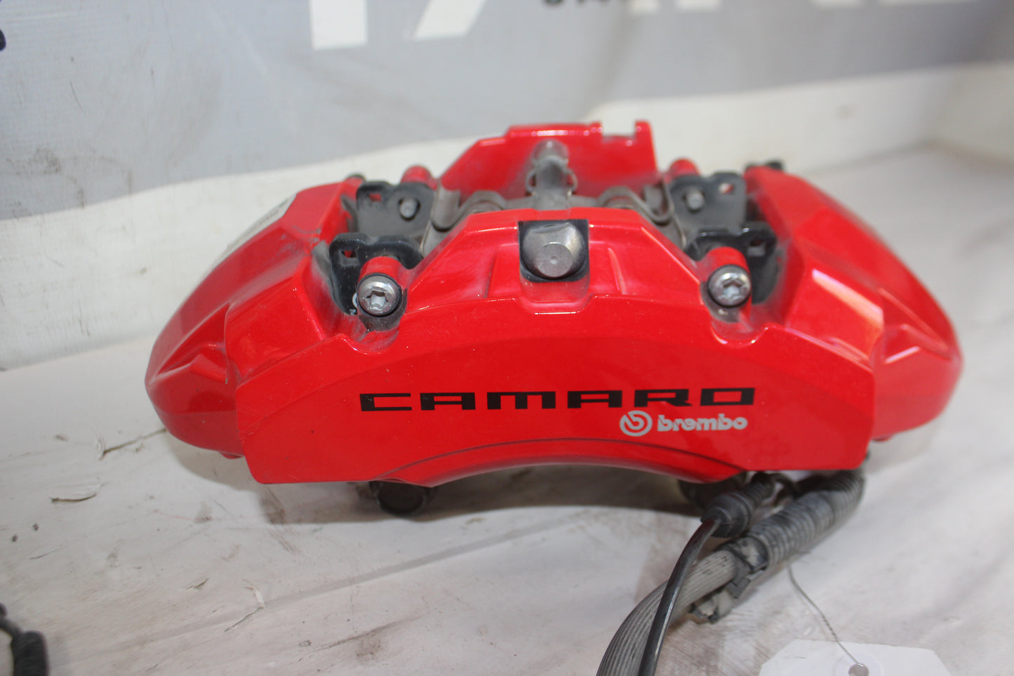2021 Chevy Camaro SS Front RH Passenger Brembo Brake Caliper & Rotor OEM - Day's Parts Yard