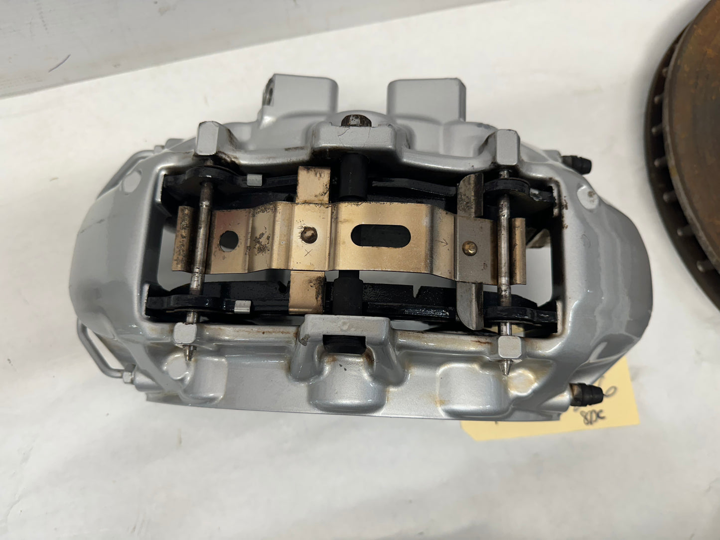 2011 Cadillac CTS-V Coupe Fronts and Rear Brembo Calipers w/ Rotors OEM - Day's Parts Yard