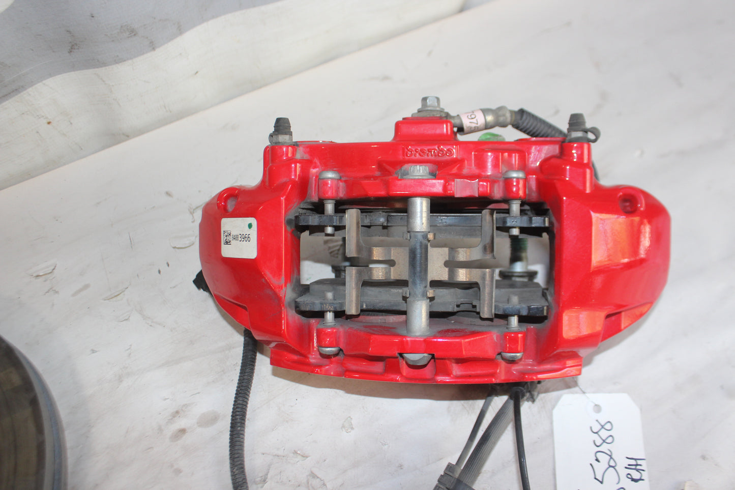2021 Chevy Camaro SS Front RH Passenger Brembo Brake Caliper & Rotor OEM - Day's Parts Yard