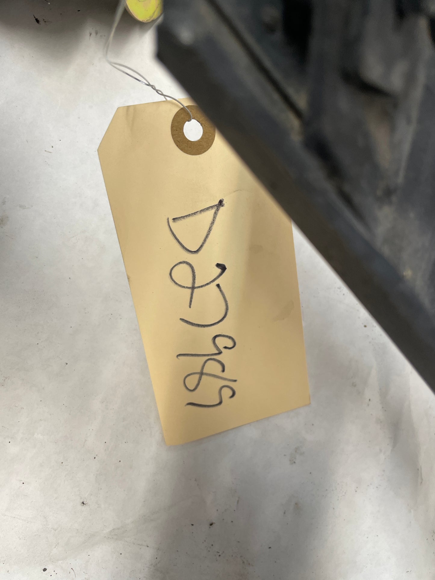 2006 Pontiac GTO Rear Bumper Diffuser Valance Lower Panel OEM - Day's Parts Yard