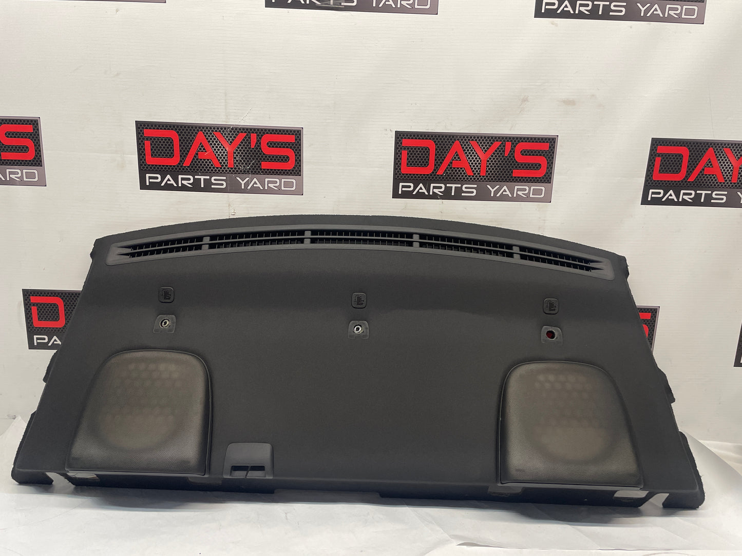 2016 Chevy SS Sedan Rear Package Deck Tray Parcel Shelf Trim Lid OEM - Day's Parts Yard