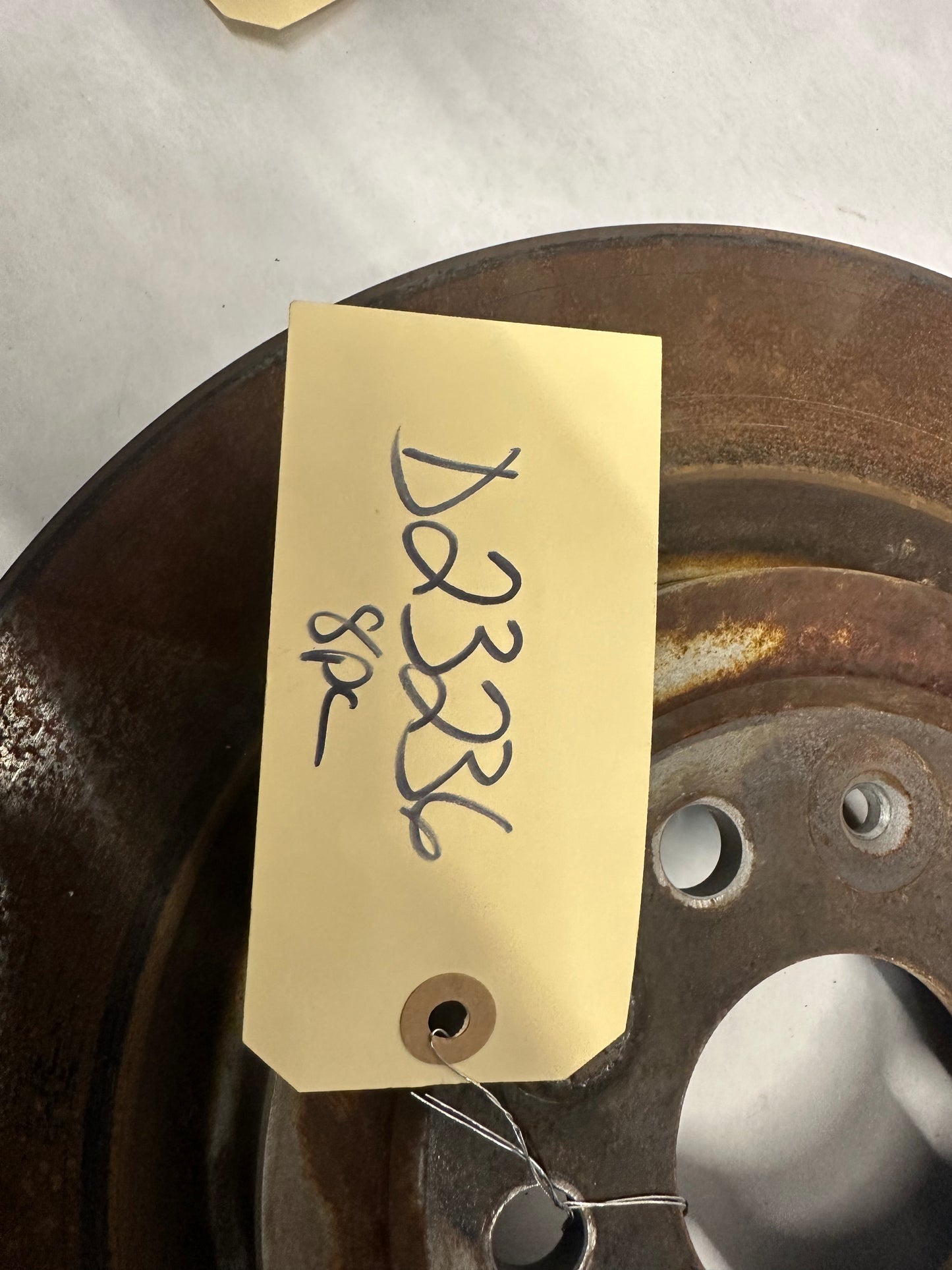 2011 Cadillac CTS-V Coupe Fronts and Rear Brembo Calipers w/ Rotors OEM - Day's Parts Yard