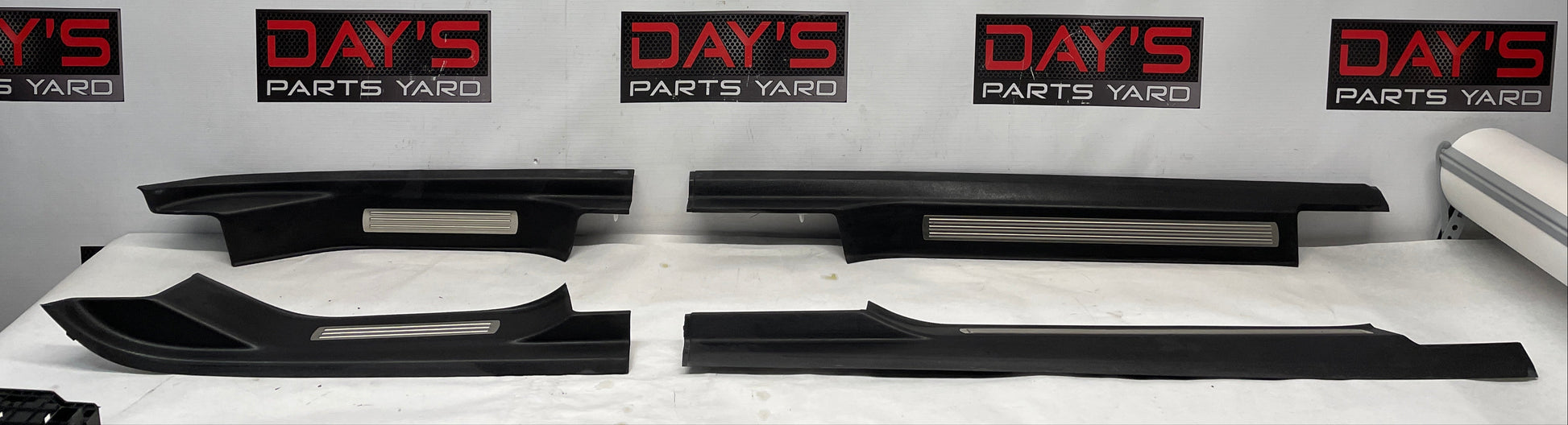 2017 Chevy SS Sedan Scuff Sill Trim Plates Front & Rear  OEM - Day's Parts Yard