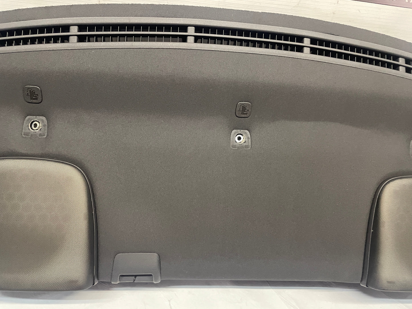 2016 Chevy SS Sedan Rear Package Deck Tray Parcel Shelf Trim Lid OEM - Day's Parts Yard