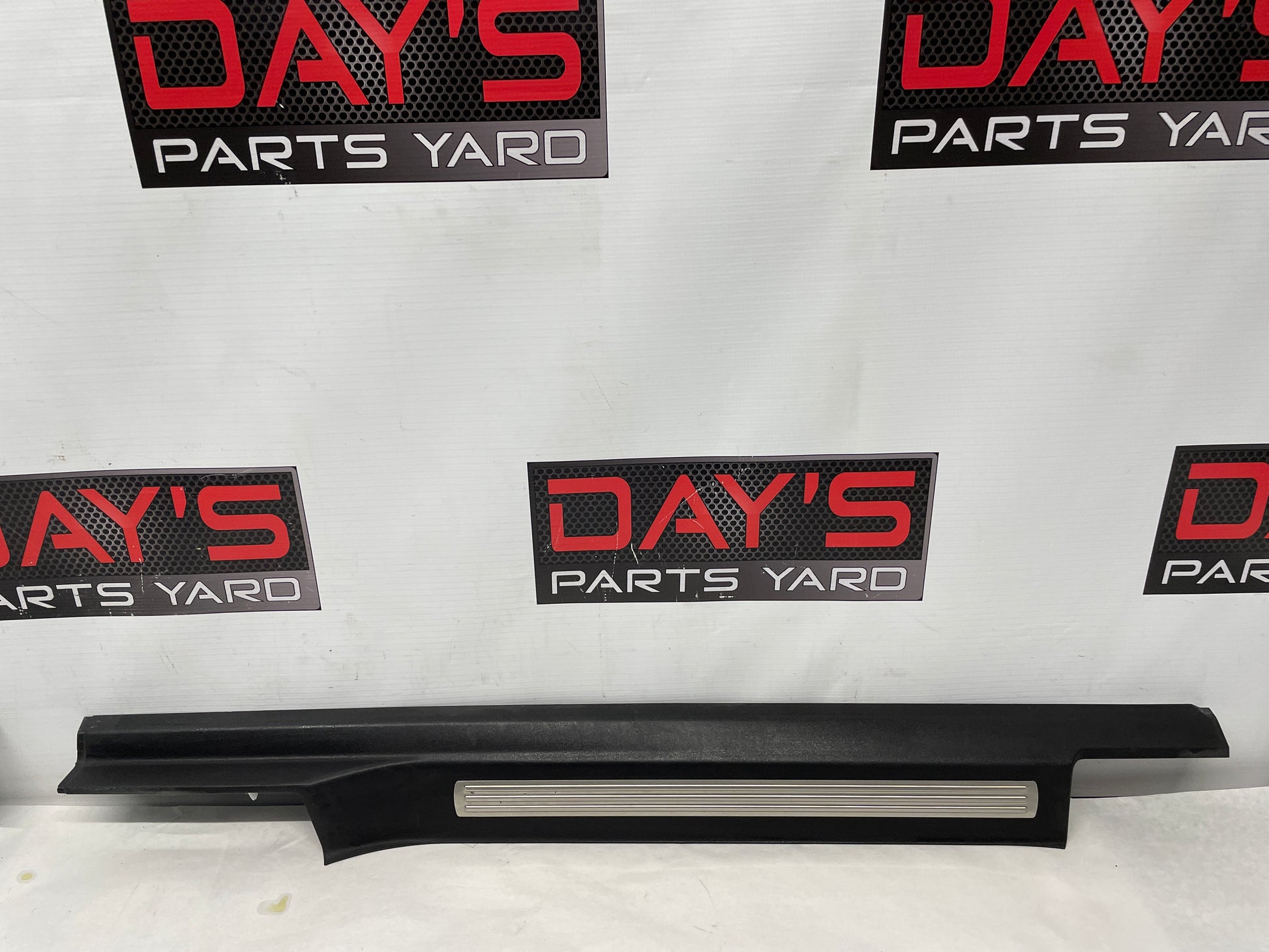 2017 Chevy SS Sedan Scuff Sill Trim Plates Front & Rear  OEM - Day's Parts Yard